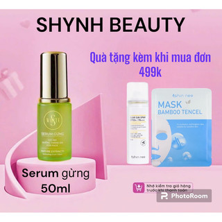 Serum gừng trắng face swhite mẫu mới 2023