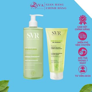 Sữa rửa mặt svr sebiaclear gel moussant 55ml/400ml