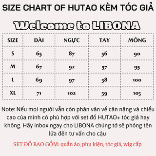 SET COST HUTAO KÈM TÓC GIẢ