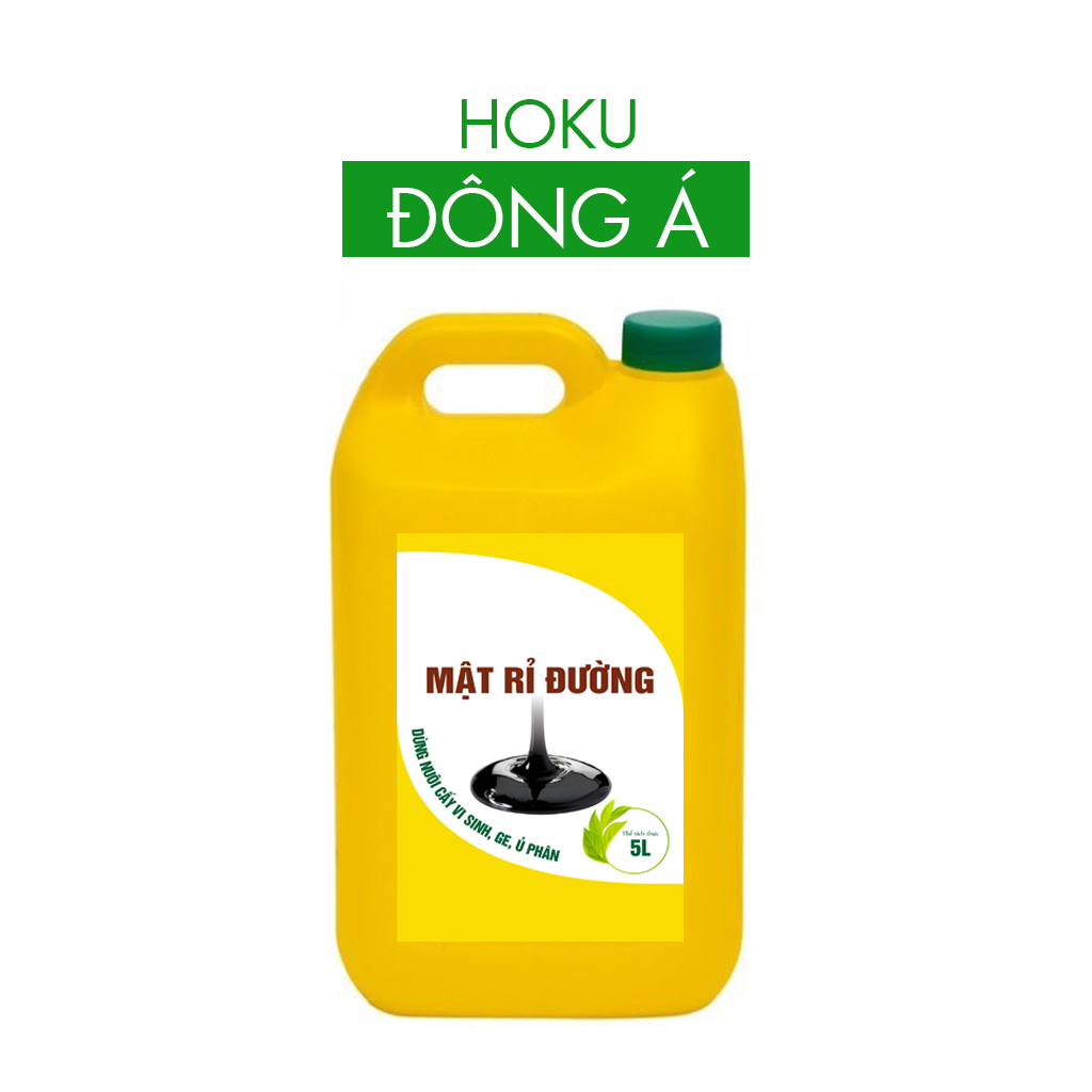 Mật rỉ nuôi cấy vi sinh, xử lý nước thải