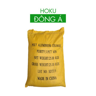 PAC Poly Aluminium Chloride xử lý nước thải