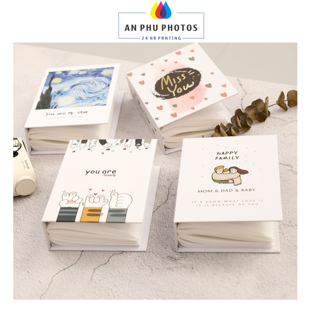 Album ảnh 7x10 (6x9), 9x13, 10x15, 13x18 Nhiều hình dễ thương tại An Phú