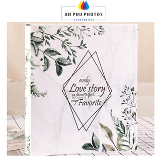 Album đựng ảnh 13x18 cao cấp đựng được 200 ảnh (KÈM HỘP) tại An Phú