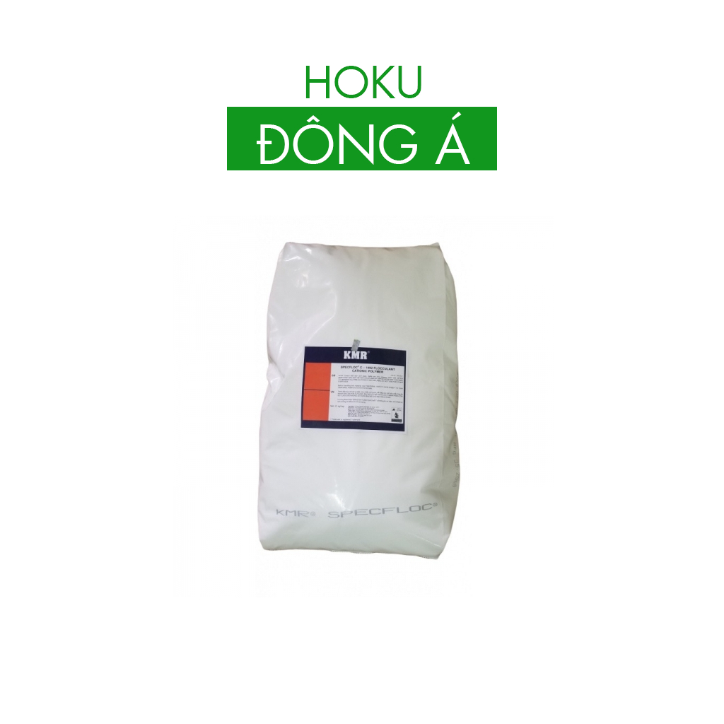 [1kg] Polymer cation, anion xử lý nước thải, hóa chất môi trường _bombigshop