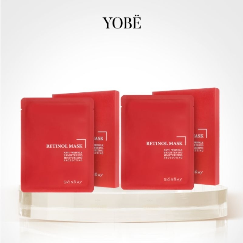 [Chính hãng] Hộp 5 miếng Mặt nạ Retinol Skinray Hàn Quốc chính hãng