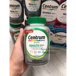 Centrum vitamin tổng hợp trên 5o tuổi