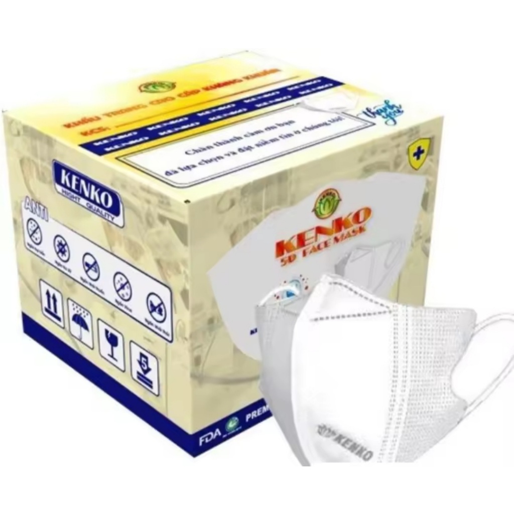 Khẩu trang y tế 5D Mask KENKO