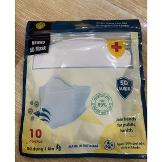 Khẩu trang y tế 5D Mask KENKO