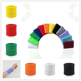 Băng cổ tay, băng tay chặn mồ hôi bảo vệ cổ tay chơi thể thao, tập gym, tennis