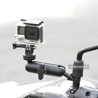 Pat Gắn Camera Hành Trình Vào Ghi Đông Hoặc Chân Gương
