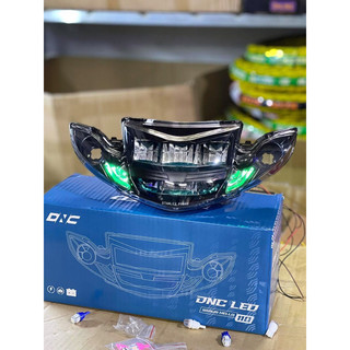 Pha đèn Zinpat 2 tầng lắp Sirius