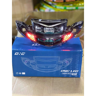 Pha đèn Zinpat 2 tầng lắp Sirius ( Tặng DeMi + Chui cắm)
