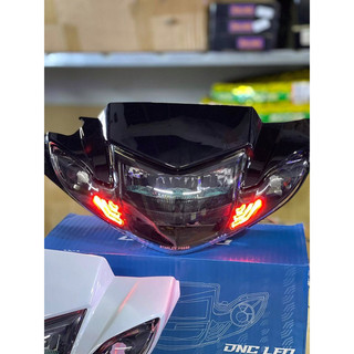 Pha đèn Zinpat 2 tầng lắp Sirius ( Tặng DeMi + Chui cắm)