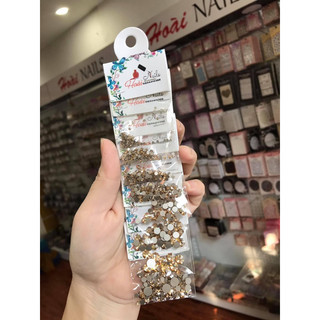 Đá swarovski màu GSHA bán lẻ màu