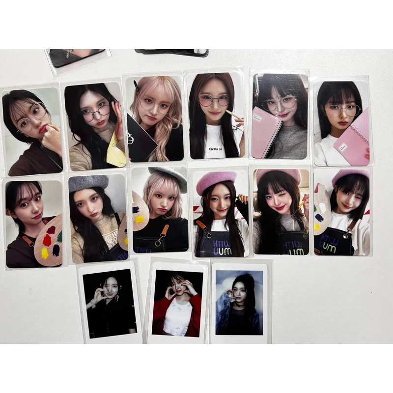 Card ảnh bo góc  IVE MINE