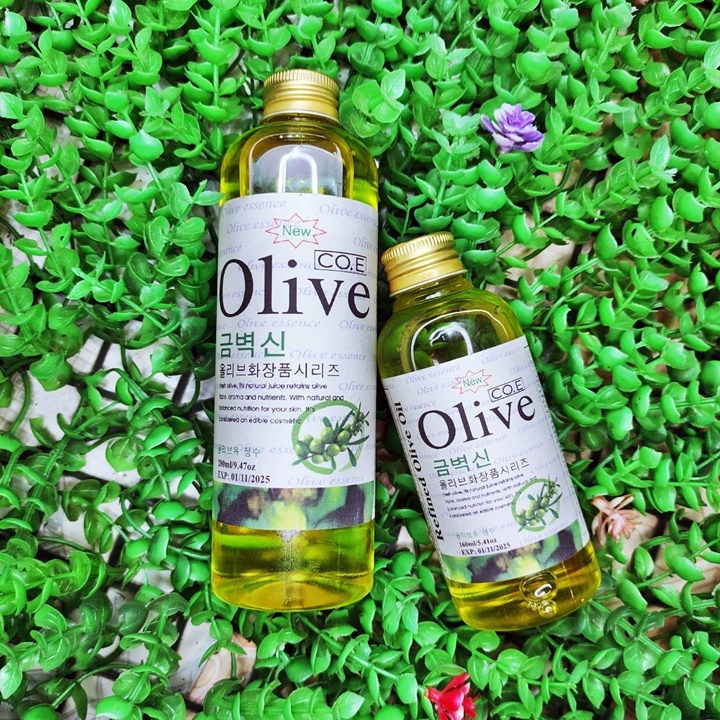 Dầu Massage Olive Hàn Quốc 280ml - Dưỡng Ẩm Da & Giúp Da Săn Chắc, Mượt mà
