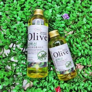 Dầu massage olive hàn quốc 280ml - dưỡng ẩm da & giúp da săn chắc, mượt mà