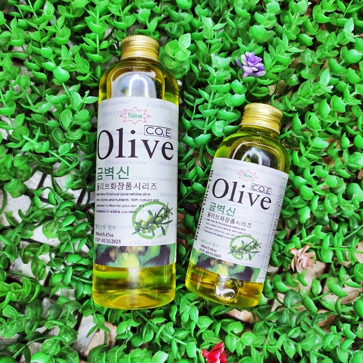 Dầu Massage Olive Hàn Quốc 280ml - Dưỡng Ẩm Da & Giúp Da Săn Chắc, Mượt mà