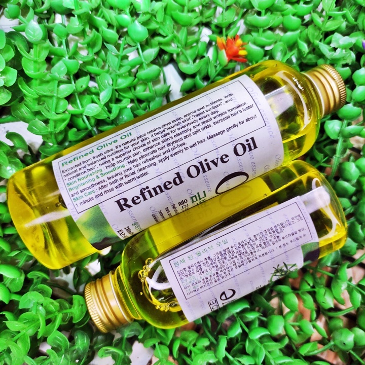 Dầu Massage Olive Hàn Quốc 280ml - Dưỡng Ẩm Da & Giúp Da Săn Chắc, Mượt mà