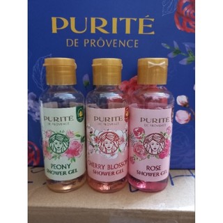 Sữa tắm mềm mịn hoa hồng purité 100ml.