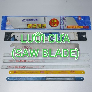 Lưỡi cưa đa năng, lưỡi cưa gỗ Zetsaw, Tajima, Bakuma... hàng bãi Nhật