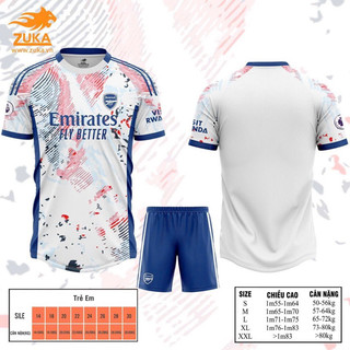 Áo đá bóng Arsenal các mẫu