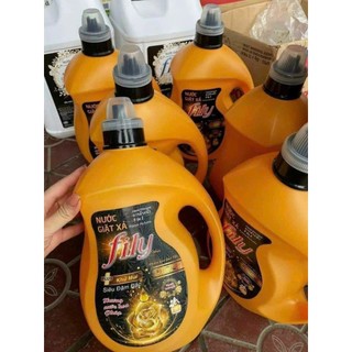 Nước giặt xả đậm đặc Fily 3,5 lit cho máy giặt cửa trước