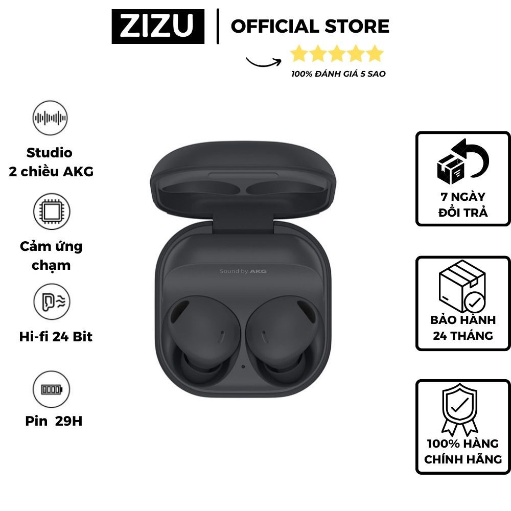 Tai nghe bluetooth Galaxy Buds 2 Pro công nghệ mới 2023,tai nghe không dây chống nước âm thanh tuyệt vời có BH 2 Năm