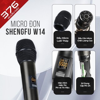  MICRO KHÔNG DÂY SHENGFU W14 MICRO ĐA NĂNG