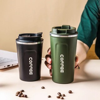 Bình Giữ Nhiệt Inox 304 Coffee Phong Cách Nhật Bản