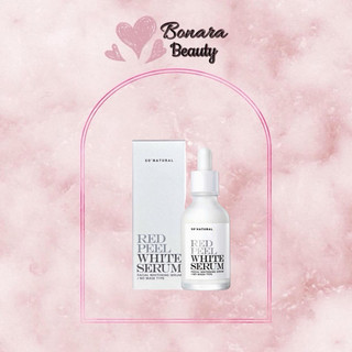 Tinh chất dưỡng trắng, mờ thâm nám So’ Natural Red Peel White Serum 35ml