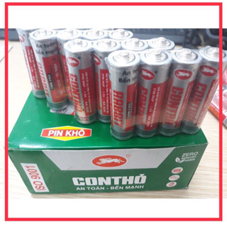 [BUÔN] HỘP 40 VIÊN PIN TIỂU AA CON THỎ R6P 1,5V - VPP QUỐC HUY.