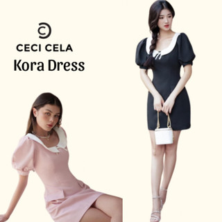 Ceci Cela - Đầm tay phồng dáng ngắn Kora