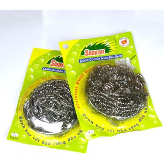 Cước Cọ Xoong Nồi inox Samran Siêu Sạch Không Rỉ