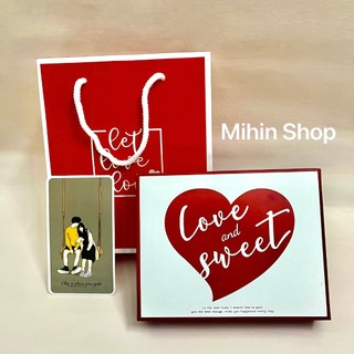 Set Hộp Sô Cô La 12 Viên (Kèm túi và thiệp). [SỈ IB SHOP]
