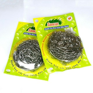 Cước Cọ Xoong Nồi inox Samran Siêu Sạch Không Rỉ