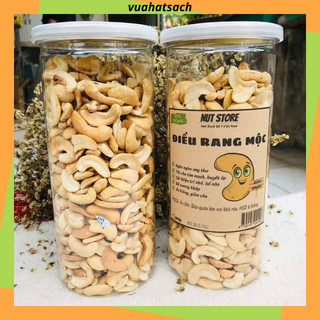 Hạt điều rang mộc nguyên vị Bình Phước 500g
