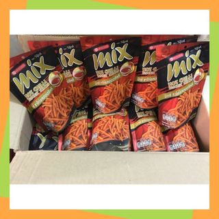 Sỉ thùng đủ vị date mới bim bim que mix vfoods thái lan