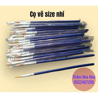Cọ vẽ các loại - Cọ chuyên dụng để tô tượng, vẽ tranh siêu rẻ