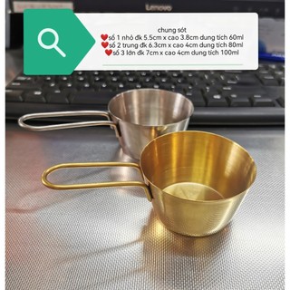 Gáo / Chung Đựng Nước Sốt Cho Nhà Hàng