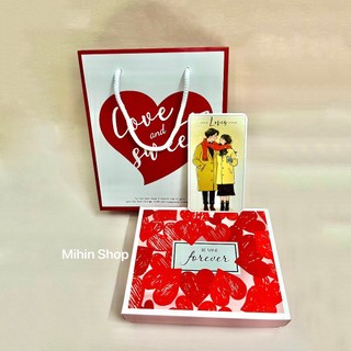 Set Hộp Sô Cô La 12 Viên (Kèm túi và thiệp). [SỈ IB SHOP]