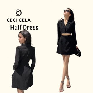 Ceci Cela - Đầm vest sang trọng Half