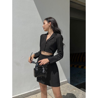 Ceci Cela - Đầm vest sang trọng Half