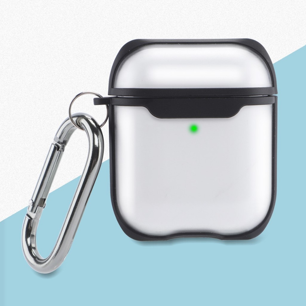 Ốp case PC + TPU Airpods 1/ Airpods 2 KAI.N Viền Colour
