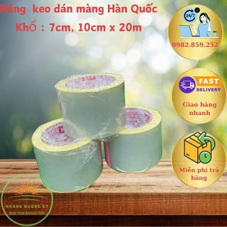 Băng keo vá màng nhà kính Hàn Quốc
