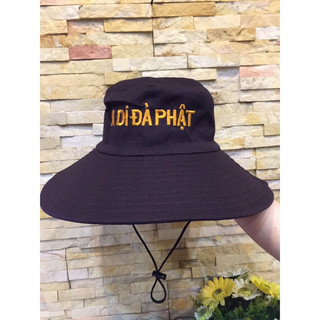 Nón vành , nón kết đội đi chùa