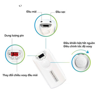Máy mài móng tay Drill EN-101 [ chính hãng + tặng bộ đầu mài]