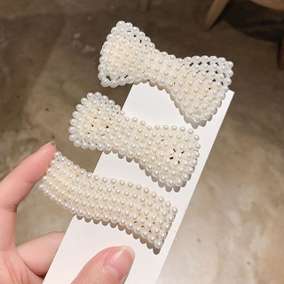 Kẹp tóc ngọc tra.i