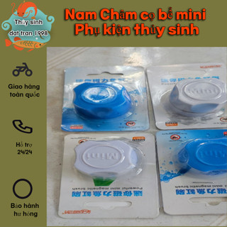 Nam Châm cọ bể mini - Phụ kiện hồ thủy sinh
