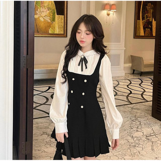Đầm tiểu thư Katin 💓CHEAPY STORE💓FREESHIP💓 mặc sinh nhật, dự tiệc, kỉ yếu